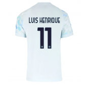 Inter Milan Luis Henrique #11 Udebanetrøje 2025-26 Kort ærmer