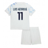 Inter Milan Luis Henrique #11 Udebanetrøje Børn 2025-26 Kort ærmer (+ bukser)