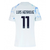 Inter Milan Luis Henrique #11 Udebanetrøje Dame 2025-26 Kort ærmer