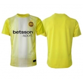 Inter Milan Målmand Udebanetrøje 2025-26 Kort ærmer