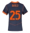 Inter Milan Manuel Akanji #25 Tredje trøje Dame 2025-26 Kort ærmer