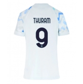 Inter Milan Marcus Thuram #9 Udebanetrøje Dame 2025-26 Kort ærmer