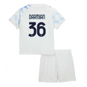 Inter Milan Matteo Darmian #36 Udebanetrøje Børn 2025-26 Kort ærmer (+ bukser)