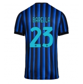 Inter Milan Nicolo Barella #23 Hjemmebanetrøje 2025-26 Kort ærmer
