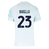 Inter Milan Nicolo Barella #23 Udebanetrøje 2025-26 Kort ærmer