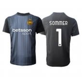 Inter Milan Yann Sommer #1 Målmand Hjemmebanetrøje 2025-26 Kort ærmer