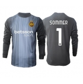 Inter Milan Yann Sommer #1 Målmand Hjemmebanetrøje 2025-26 Lange ærmer