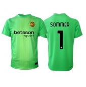 Inter Milan Yann Sommer #1 Målmand Tredje trøje 2025-26 Kort ærmer