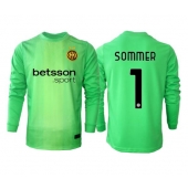 Inter Milan Yann Sommer #1 Målmand Tredje trøje 2025-26 Lange ærmer