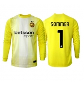 Inter Milan Yann Sommer #1 Målmand Udebanetrøje 2025-26 Lange ærmer