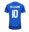 Italien Lorenzo Pellegrini #10 Hjemmebanetrøje EM 2024 Kort ærmer