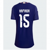 Japan Daichi Kamada #15 Hjemmebanetrøje Dame VM 2026 Kort ærmer