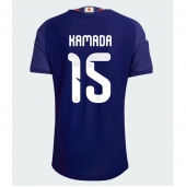 Japan Daichi Kamada #15 Hjemmebanetrøje VM 2026 Kort ærmer