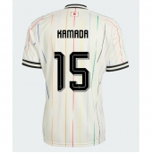Japan Daichi Kamada #15 Udebanetrøje VM 2026 Kort ærmer