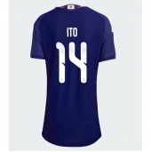 Japan Junya Ito #14 Hjemmebanetrøje Dame VM 2026 Kort ærmer