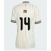 Japan Junya Ito #14 Udebanetrøje Dame VM 2026 Kort ærmer