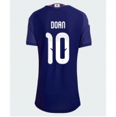 Japan Ritsu Doan #10 Hjemmebanetrøje Dame VM 2026 Kort ærmer