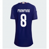 Japan Takumi Minamino #8 Hjemmebanetrøje Dame VM 2026 Kort ærmer