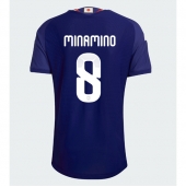 Japan Takumi Minamino #8 Hjemmebanetrøje VM 2026 Kort ærmer