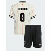 Japan Takumi Minamino #8 Udebanetrøje Børn VM 2026 Kort ærmer (+ bukser)