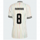 Japan Takumi Minamino #8 Udebanetrøje Dame VM 2026 Kort ærmer