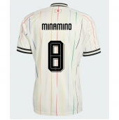 Japan Takumi Minamino #8 Udebanetrøje VM 2026 Kort ærmer