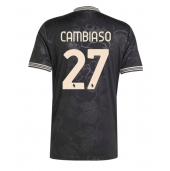 Juventus Andrea Cambiaso #27 Tredje trøje 2025-26 Kort ærmer