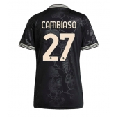 Juventus Andrea Cambiaso #27 Tredje trøje Dame 2025-26 Kort ærmer