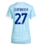 Juventus Andrea Cambiaso #27 Udebanetrøje Dame 2025-26 Kort ærmer