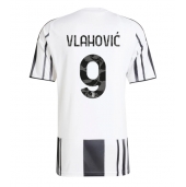 Juventus Dusan Vlahovic #9 Hjemmebanetrøje 2025-26 Kort ærmer