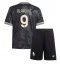 Juventus Dusan Vlahovic #9 Tredje trøje Børn 2025-26 Kort ærmer (+ bukser)