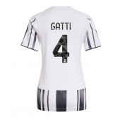 Juventus Federico Gatti #4 Hjemmebanetrøje Dame 2025-26 Kort ærmer