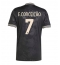 Juventus Francisco Conceicao #7 Tredje trøje 2025-26 Kort ærmer