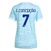 Juventus Francisco Conceicao #7 Udebanetrøje Dame 2025-26 Kort ærmer
