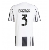 Juventus Gleison Bremer #3 Hjemmebanetrøje 2025-26 Kort ærmer