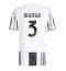 Juventus Gleison Bremer #3 Hjemmebanetrøje 2025-26 Kort ærmer