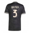 Juventus Gleison Bremer #3 Tredje trøje 2025-26 Kort ærmer