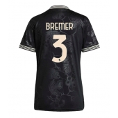 Juventus Gleison Bremer #3 Tredje trøje Dame 2025-26 Kort ærmer
