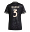 Juventus Gleison Bremer #3 Tredje trøje Dame 2025-26 Kort ærmer