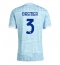 Juventus Gleison Bremer #3 Udebanetrøje 2025-26 Kort ærmer