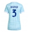 Juventus Gleison Bremer #3 Udebanetrøje Dame 2025-26 Kort ærmer