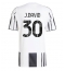 Juventus Jonathan David #30 Hjemmebanetrøje 2025-26 Kort ærmer