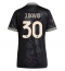 Juventus Jonathan David #30 Tredje trøje Dame 2025-26 Kort ærmer