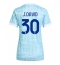 Juventus Jonathan David #30 Udebanetrøje Dame 2025-26 Kort ærmer