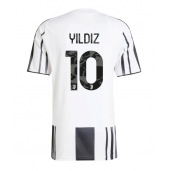 Juventus Kenan Yildiz #10 Hjemmebanetrøje 2025-26 Kort ærmer
