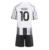 Juventus Kenan Yildiz #10 Hjemmebanetrøje Børn 2025-26 Kort ærmer (+ bukser)