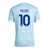 Juventus Kenan Yildiz #10 Udebanetrøje 2025-26 Kort ærmer