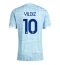 Juventus Kenan Yildiz #10 Udebanetrøje 2025-26 Kort ærmer