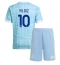Juventus Kenan Yildiz #10 Udebanetrøje Børn 2025-26 Kort ærmer (+ bukser)