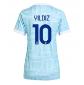 Juventus Kenan Yildiz #10 Udebanetrøje Dame 2025-26 Kort ærmer